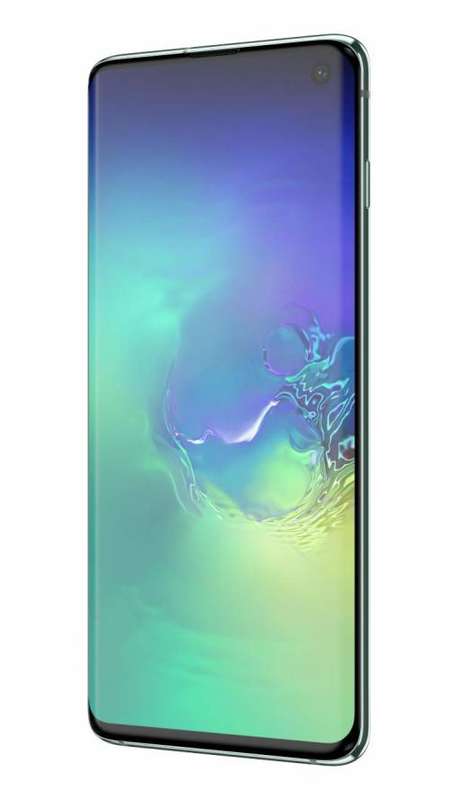 Samsung S10 128Gb and 8Gb Ram - Prism Green -  Sealed local stock -SM G973F