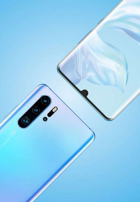Huawei P30 Pro 256Gb and 8Gb Ram - Breathing Crystal  - VOG-L09 - With extra cover