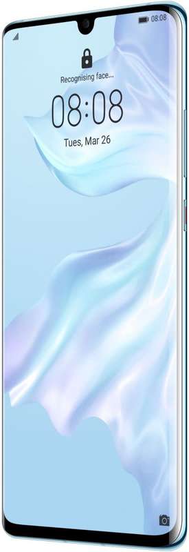 Huawei P30 Pro 256Gb and 8Gb Ram - Breathing Crystal  - VOG-L09 - With extra cover