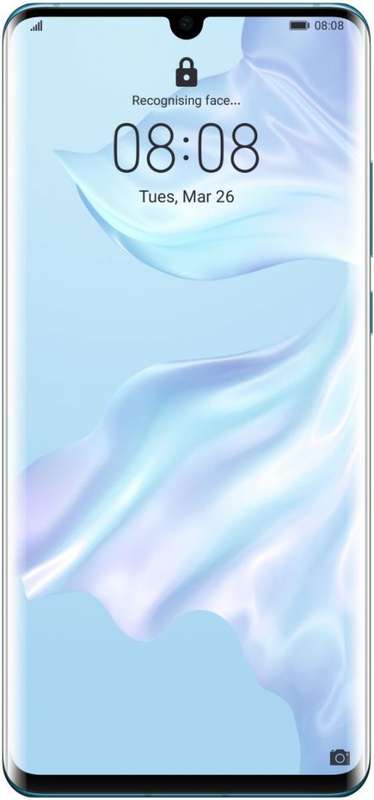 Huawei P30 Pro 256Gb and 8Gb Ram - Breathing Crystal  - VOG-L09 - With extra cover