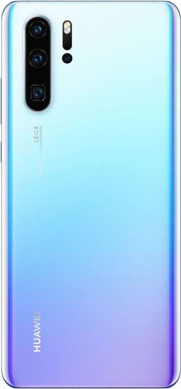 Huawei P30 Pro 256Gb and 8Gb Ram - Breathing Crystal  - VOG-L09 - With extra cover