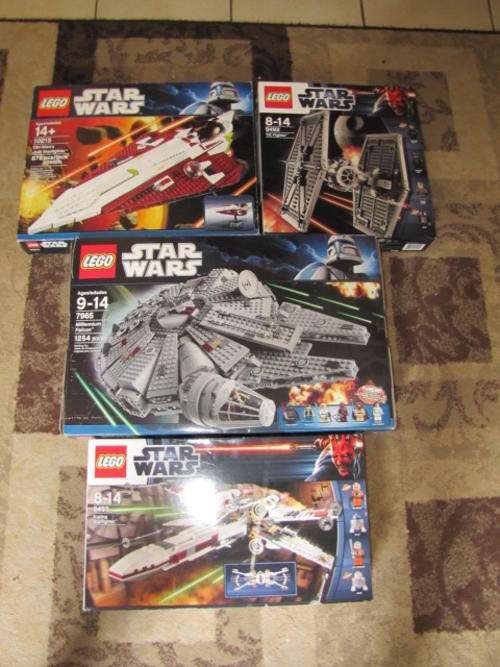 Great Lego Star Wars Special - 4 Great Sets