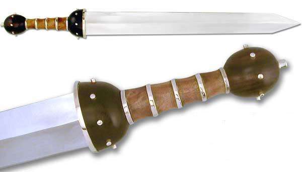 BATTLE READY ROMAN GLADIUS SWORD -
