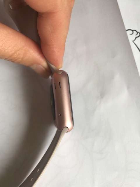 Apple Sport Watch Rose Gold 38mm