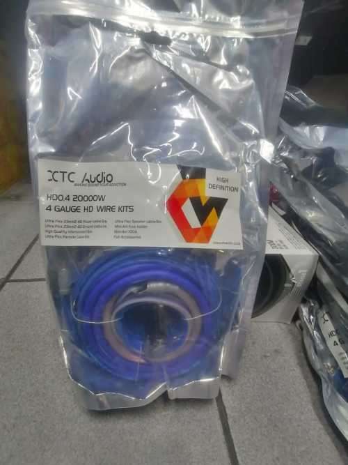 XTC Audio 4 Gauge Wiring Kit