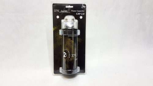 XTC 2 Farad 20Max 24V Capacitor car audio
