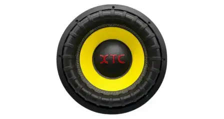 XTC Audio Yellow Storm 12` 12000W DVC Subwoofer