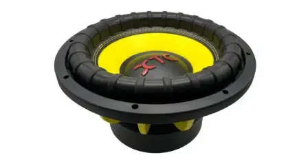XTC Audio Yellow Storm 12` 12000W DVC Subwoofer