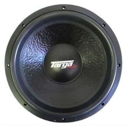 Targa TG-1504DW Street Plus 15` 2x1000W RMS Subwoofer