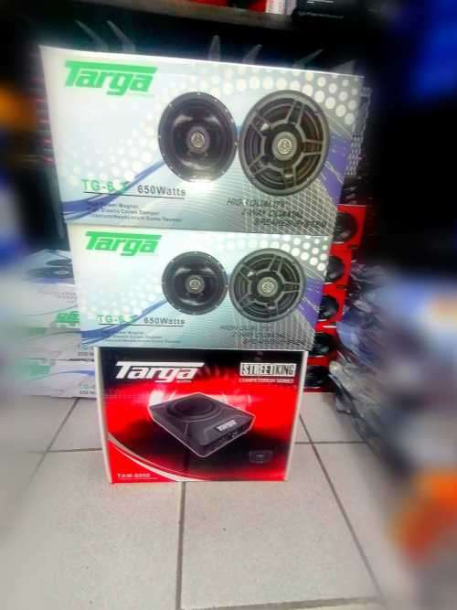 Bakkie Sound Starter Pack