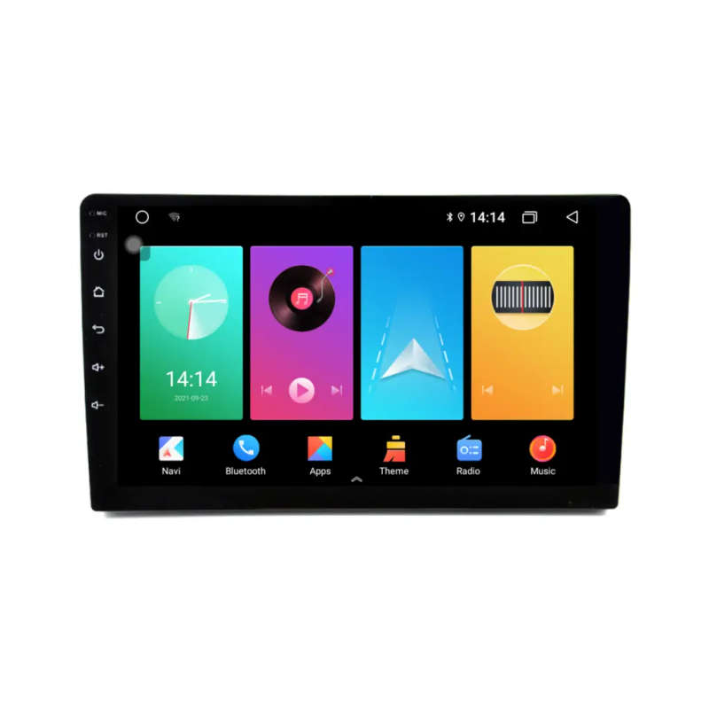 Blackspider 10.1 inch Wireless CarPlay Android Auto Screen Free Cam Included