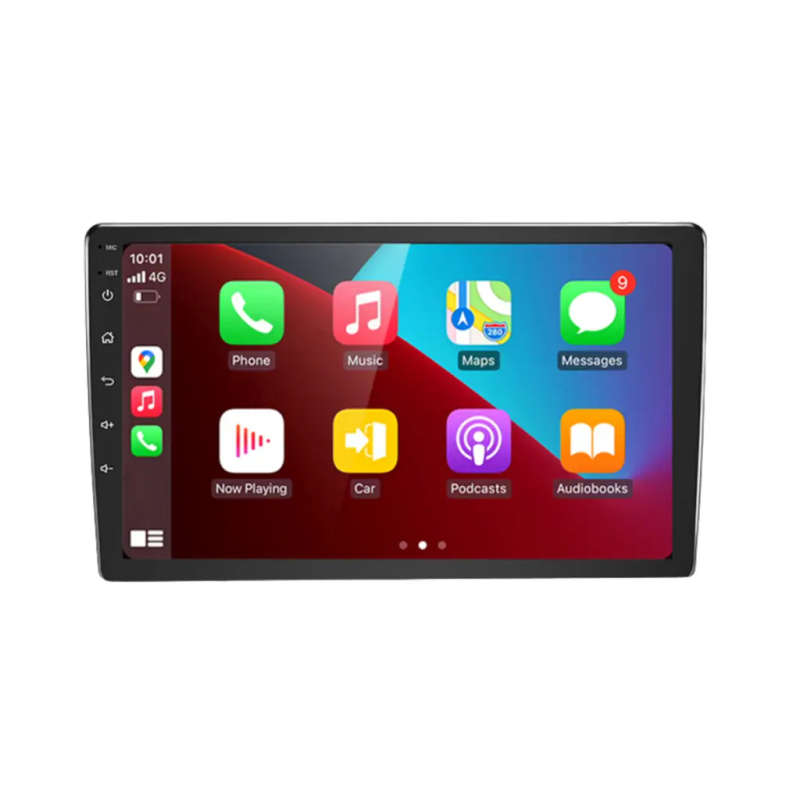 Blackspider 10.1 inch Wireless CarPlay Android Auto Screen Free Cam Included