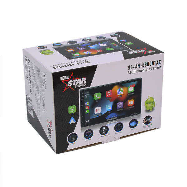 Starsound SS-AN-8760BTAC 7 inch Android Auto / Apple Car Play Media Unit