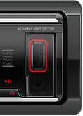 KENWOOD KMM-BT208 BT/USB Single Din Media Player