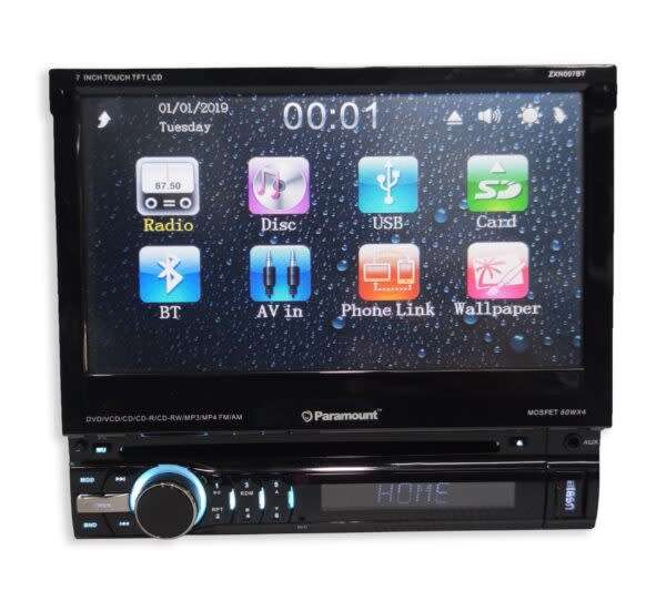 Paramount ZXN007BT In-Dash Receiver