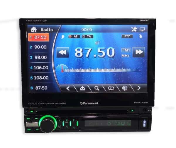 Paramount ZXN007BT In-Dash Receiver