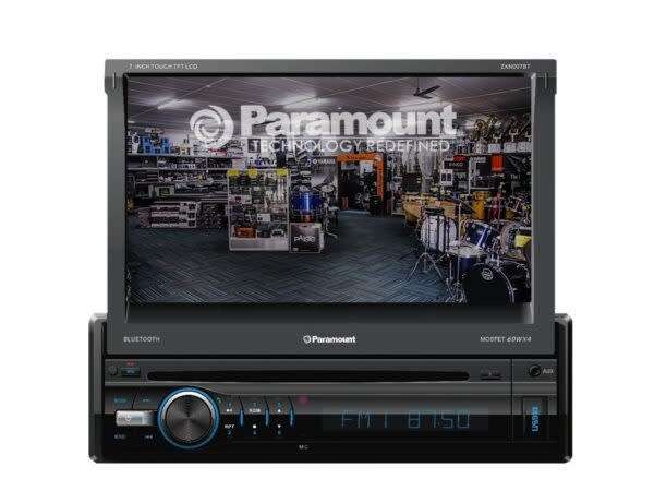 Paramount ZXN007BT In-Dash Receiver