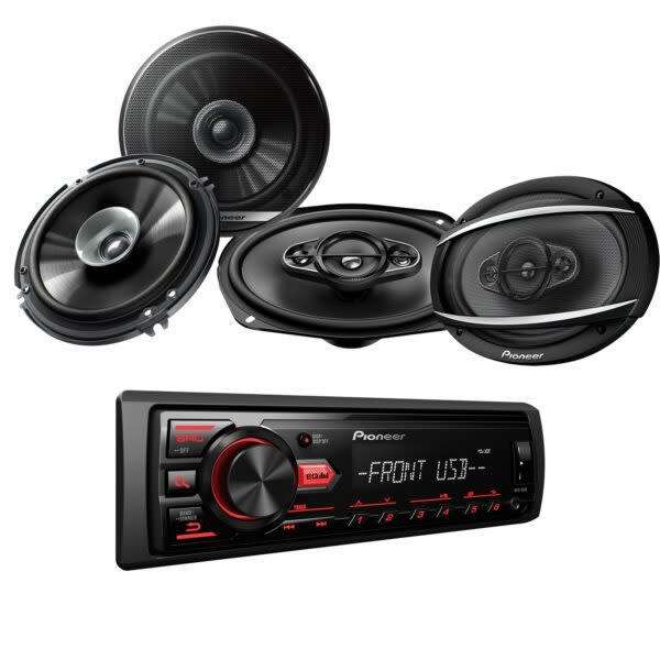 Pioneer NP200 Speaker Combo