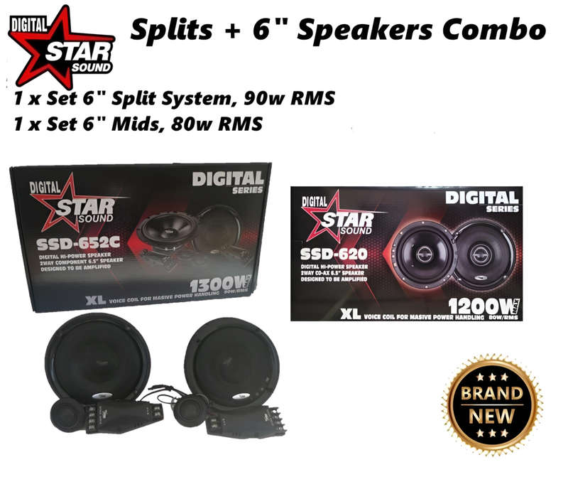 Starsound Sound Car Sound Combo