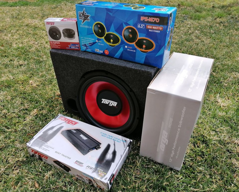 Car Sound Starter Pack