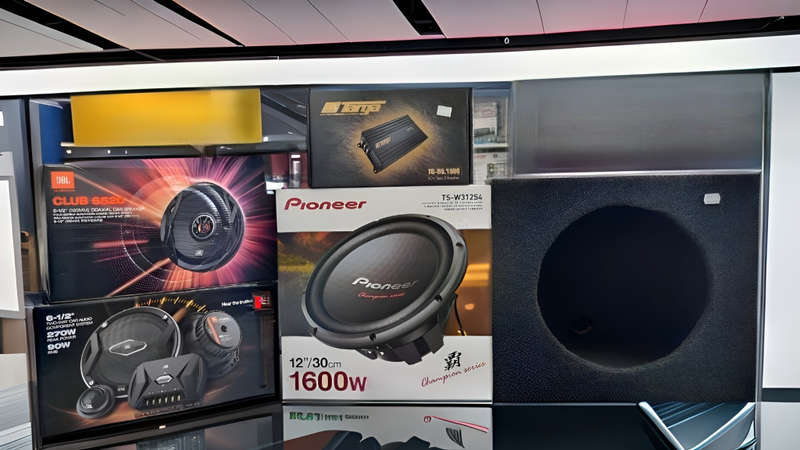 Plug And Play JBL Car Sound Combo
