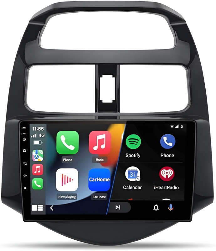 Chevy Spark 9 Inch Plug And Play Android Radio