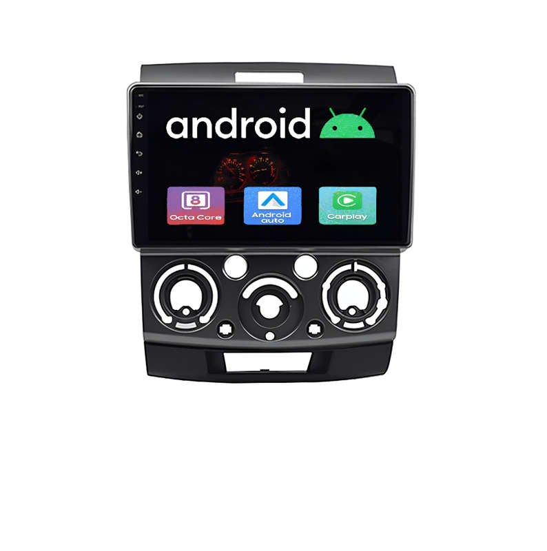 Mazda BT-50 and Ford Ranger 2007-2011 Android Navigation Radio with Carplay