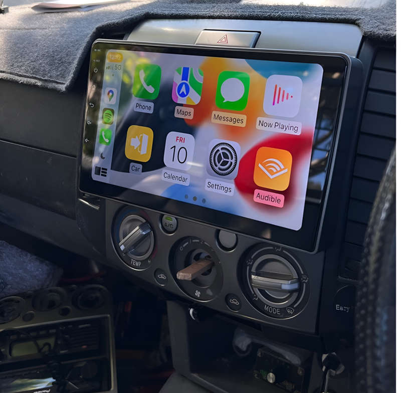 Mazda BT-50 and Ford Ranger 2007-2011 Android Navigation Radio with Carplay