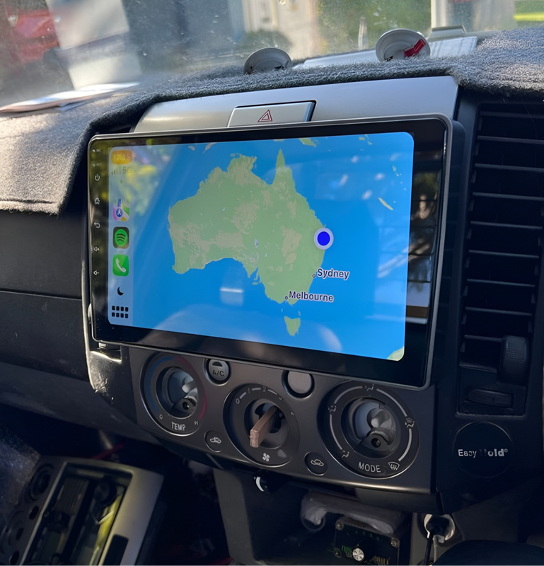 Mazda BT-50 and Ford Ranger 2007-2011 Android Navigation Radio with Carplay