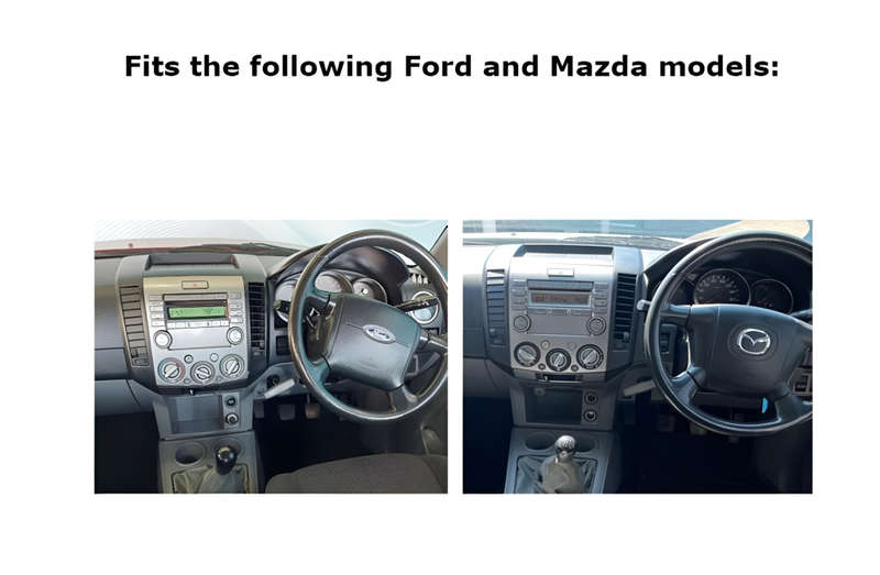 Mazda BT-50 and Ford Ranger 2007-2011 Android Navigation Radio with Carplay