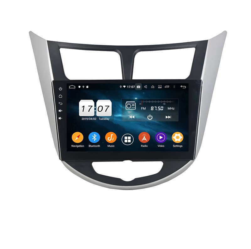 Latest Gen Complete 9 inch plug and play for Hyundai Accent