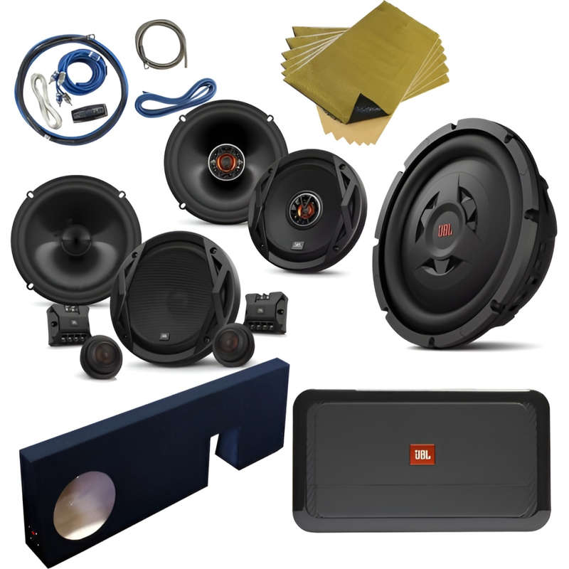 Latest Generation Double Cab JBL Bakkie Combo