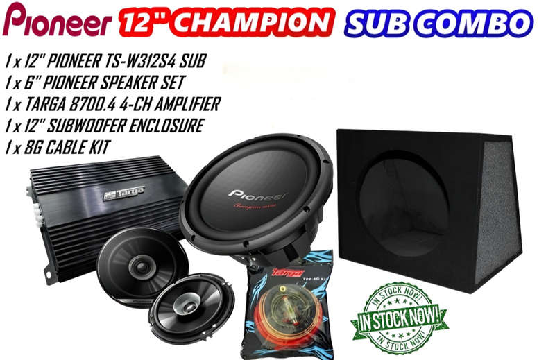 Plug And Play Pioneer Car Sound Starter Pack