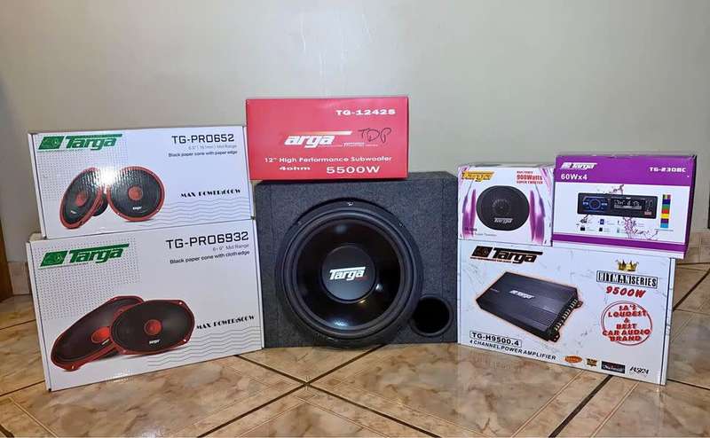 Full Targa Car Sound Combo
