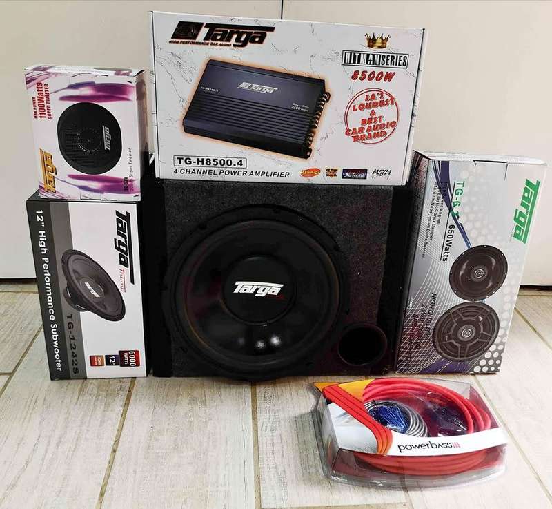 Targa full audio Combo