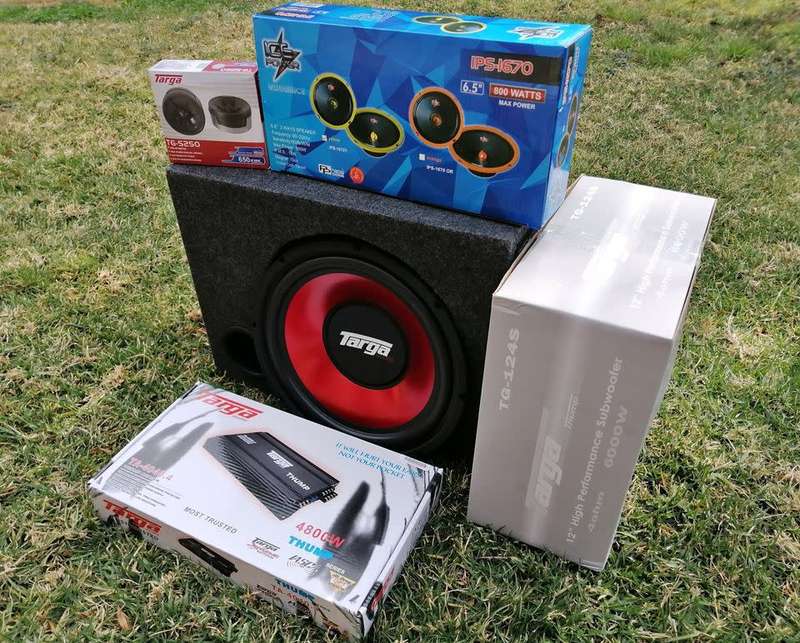 Plug And Play Car Sound Combo