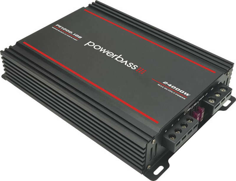 POWERBASS 24000W MONOBLOCK PE1200.1DB