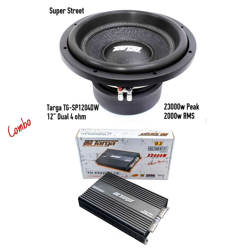 Big Boy Car Sound Combo