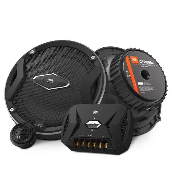 Introducing the JBL GTO Car Sound Bundle