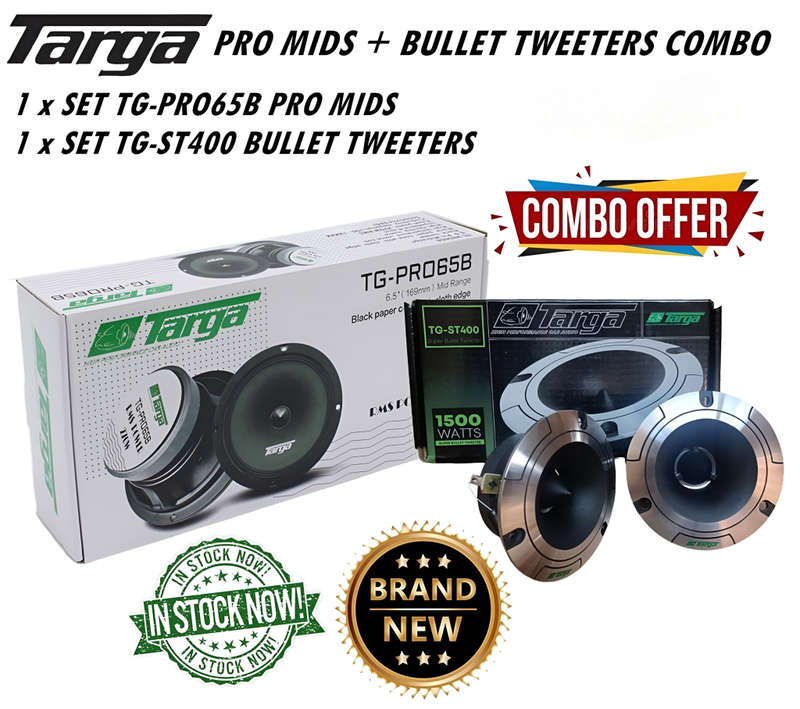 Targa Pro Car Sound Combo