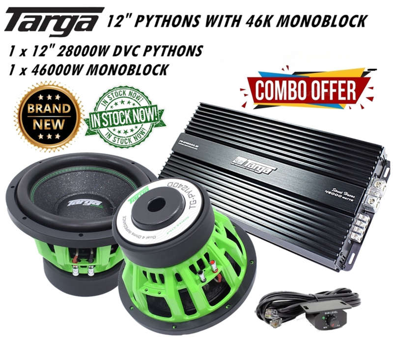 Unleash the Beast Ultimate Targa Car Sound Combo