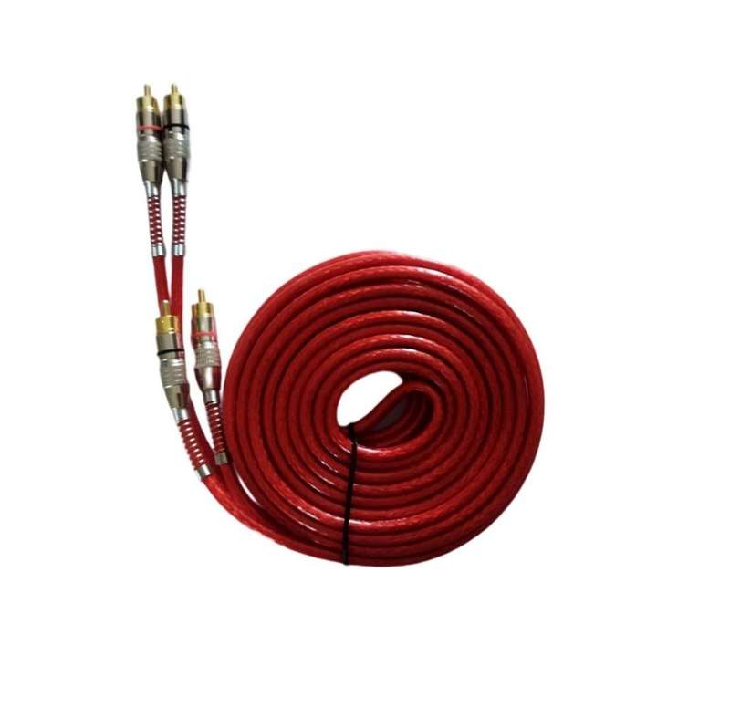 Star Sound Professional Pro Series Universal 5m RCA Cable