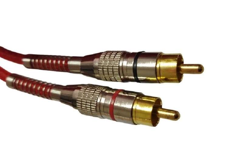 Star Sound Professional Pro Series Universal 5m RCA Cable