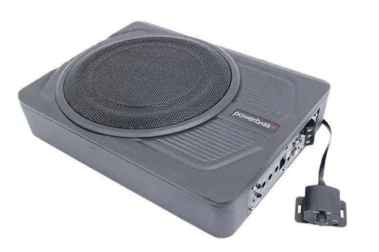PowerBass PB-2555 BK Compact /Active Subwoofer 10 inch 10000 Watts
