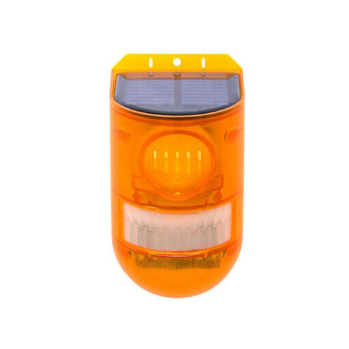 Safety Light Alarm Solar Warning Light