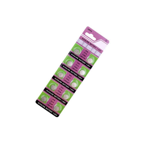 10pcs AG6 371A 1.55V Alkaline Battery