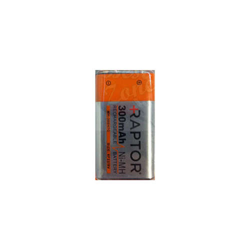 9V 300mAhRechargeable battery F22
