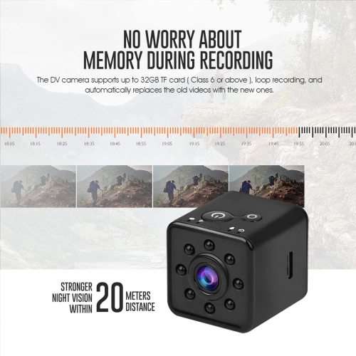 SQ13 Original Mini Camera WiFi Camera Full HD 1080P Sport DV Recorder Night Vision Camcorder DVR