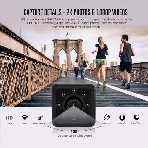 SQ13 Original Mini Camera WiFi Camera Full HD 1080P Sport DV Recorder Night Vision Camcorder DVR