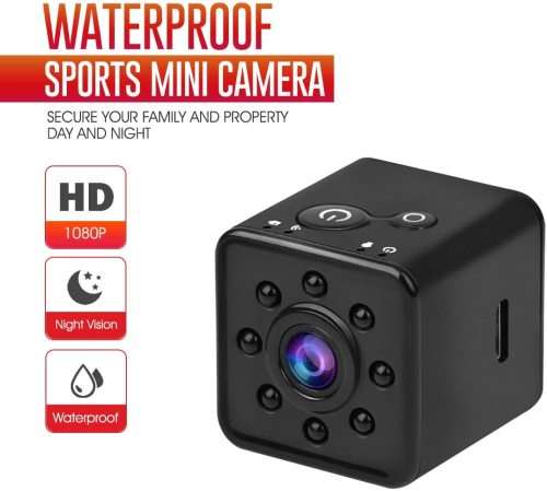 SQ13 Original Mini Camera WiFi Camera Full HD 1080P Sport DV Recorder Night Vision Camcorder DVR